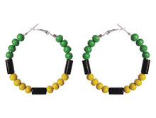 Jamaica Hoop Earrings