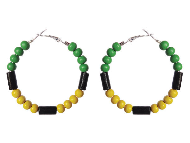 Jamaica Hoop Earrings