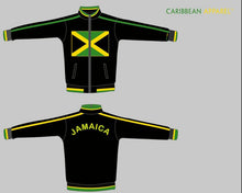 Jamaica Flag Jacket