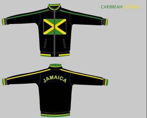 Jamaica Flag Jacket