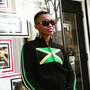 Jamaica Flag Jacket