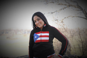 Puerto Rico Flag Jacket