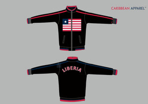 LIBERIA Flag Jacket