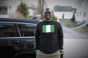 Nigeria Flag Jacket