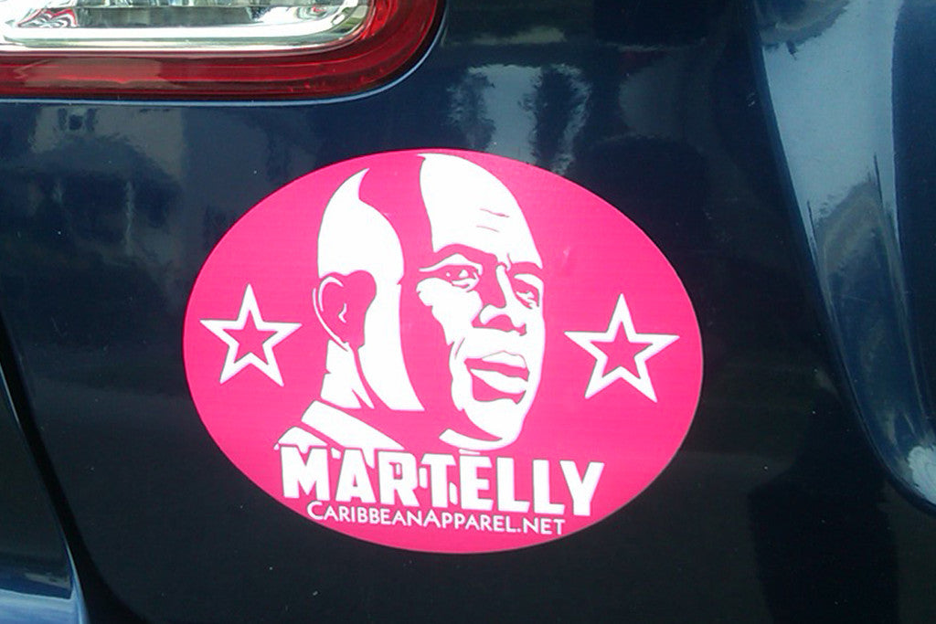 Martelly Bumper Sticker