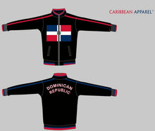 Dominican Republic Flag Jacket