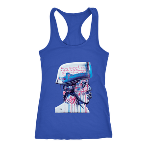 OliGa Toussaint Louverture Racerback TL