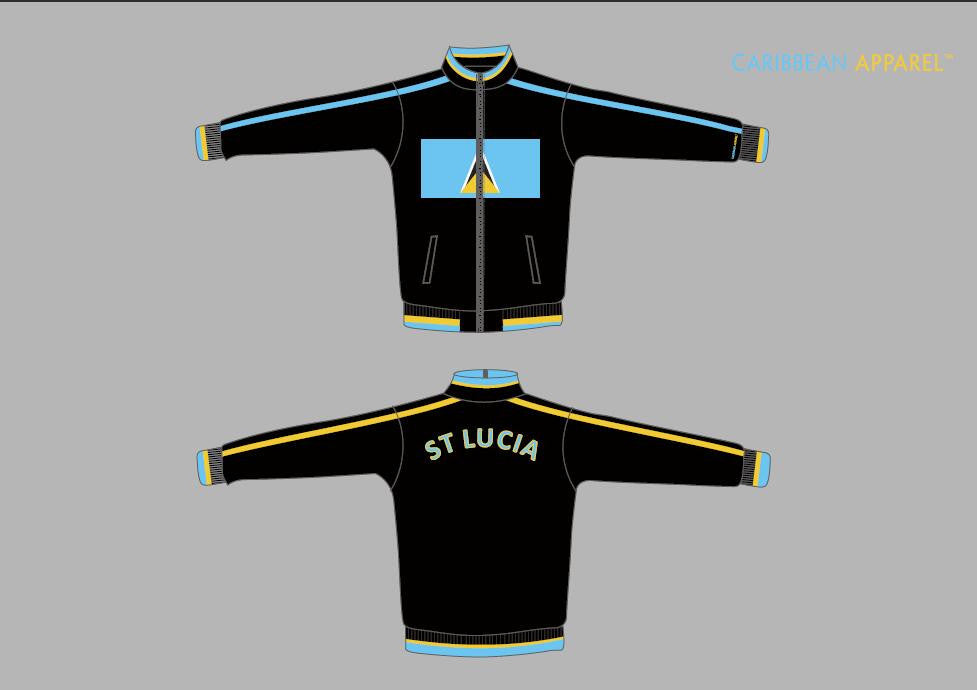 St. Lucia Flag Jacket