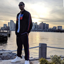 Haiti Sweatsuit (Flag Jacket and Pants)