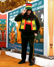 Ethiopia Sweatsuit (Flag Jacket and Pants)