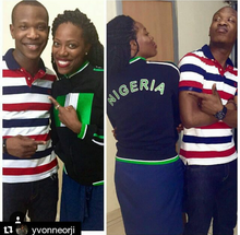 Nigeria Flag Jacket