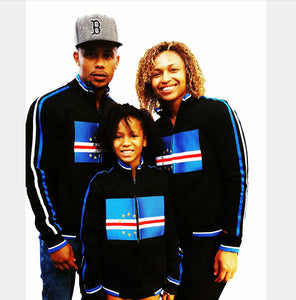 Cabo Verde Flag Jacket