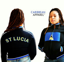 St. Lucia Flag Jacket