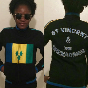 St. Vincent & the Grenadines Flag Jacket