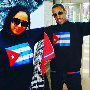 Cuba Flag Jacket