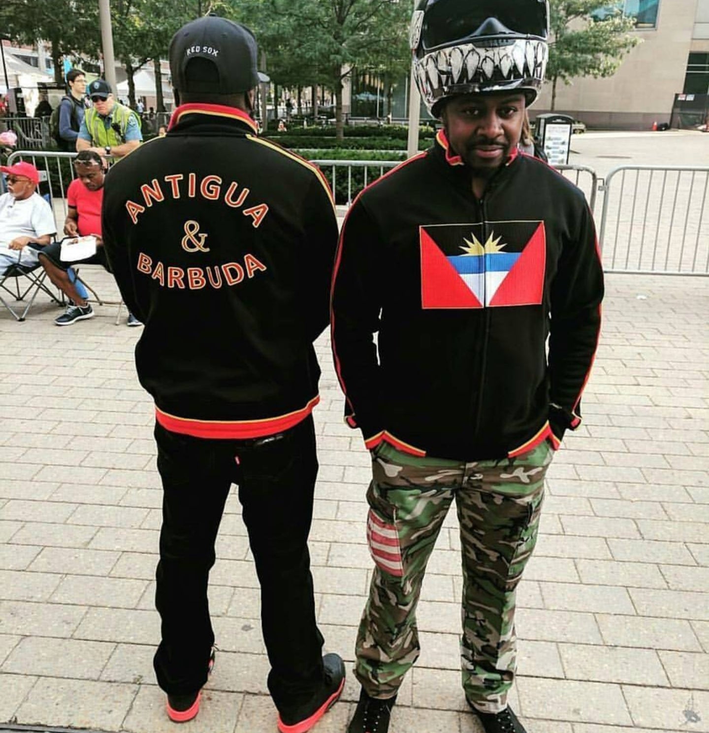 Antigua & Barbuda Flag Jacket – CARIBBEAN APPAREL™