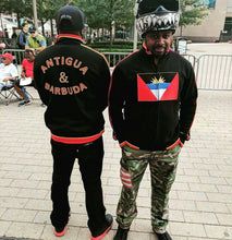 Antigua & Barbuda Flag Jacket