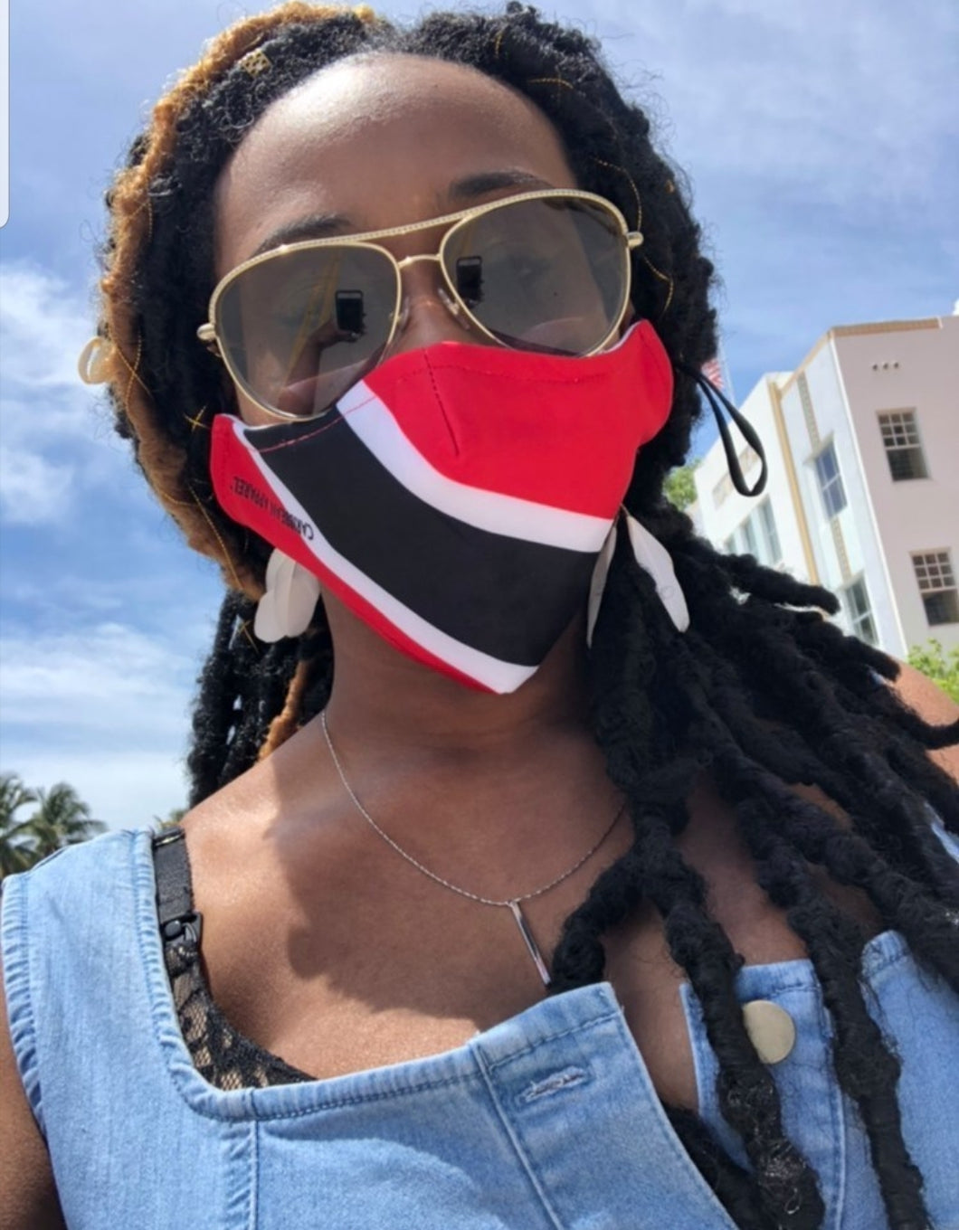 Trinidad & Tobago Cloth Mask - Reusable