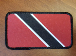Trinidad & Tobago Flag Patch