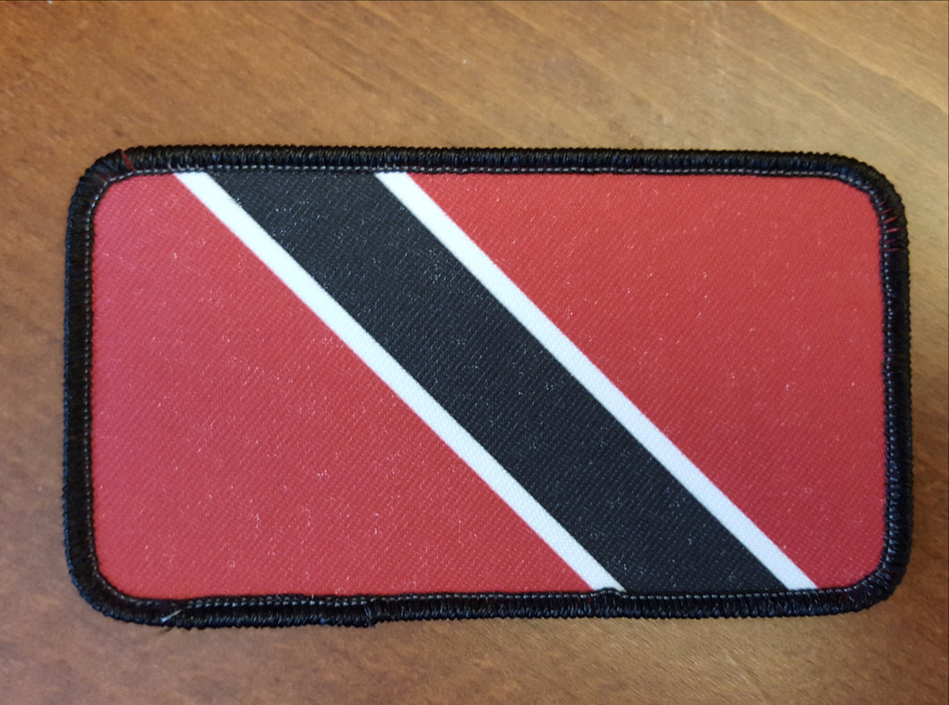 Trinidad & Tobago Flag Patch