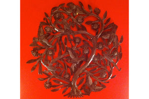 Tree of Life #2: Haitian Metalwork Art