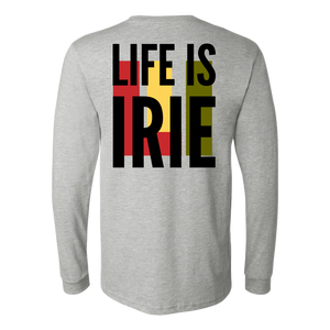 LIFE IS IRIE