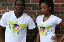 US Virgin Islands fashion tshirt