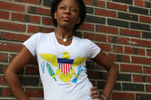 US Virgin Islands fashion tshirt