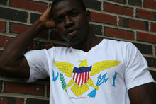 US Virgin Islands fashion tshirt