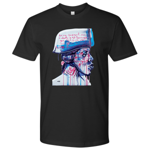 OliGa Toussaint Louverture Unisex Tee TL