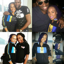Barbados Flag Jacket
