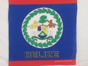 Belize Bandana Flag