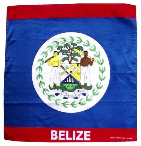 Belize Bandana Flag