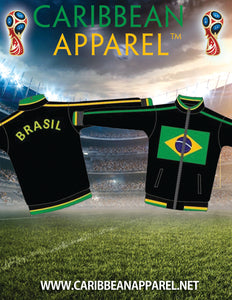 Brasil Flag Jacket