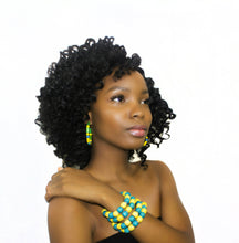 Brazil Heritage Hoop Earrings