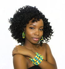 Brazil Heritage Hoop Earrings
