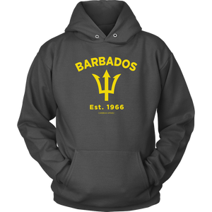 Barbados Trident Hoodie TL