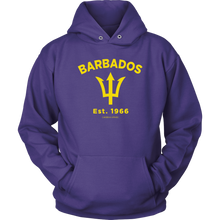 Barbados Trident Hoodie TL