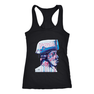 OliGa Toussaint Louverture Racerback TL