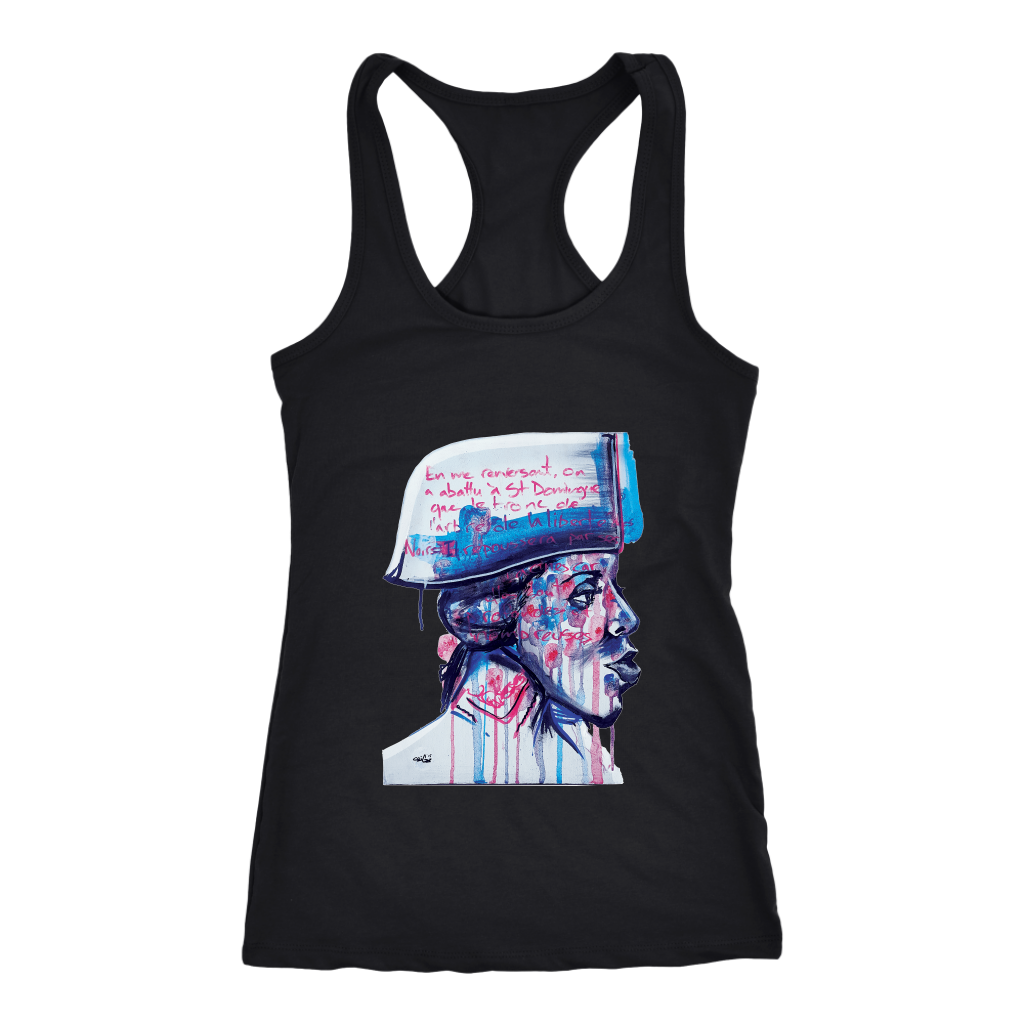 OliGa Toussaint Louverture Racerback TL