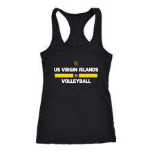 US Virgin Islands Volleyball Tee TL