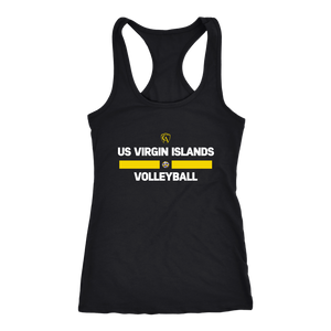 US Virgin Islands Volleyball Tee TL