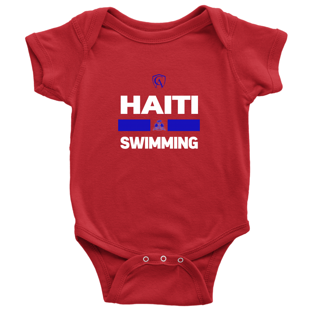 Haiti Swimming Natation