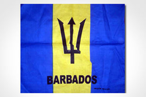 Barbados Bandana Flag