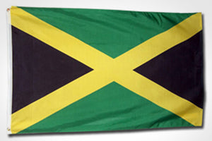 Jamaica Large Flag