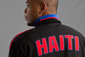 Haiti Flag Jacket