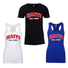 Haiti Tee Est. 1804