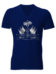 Haiti Coat of Arms Fashion Tee