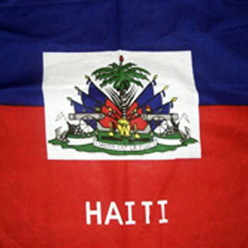 Haiti Bandana Flag