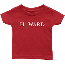 Howard Bison Affinity TL Infant Tee